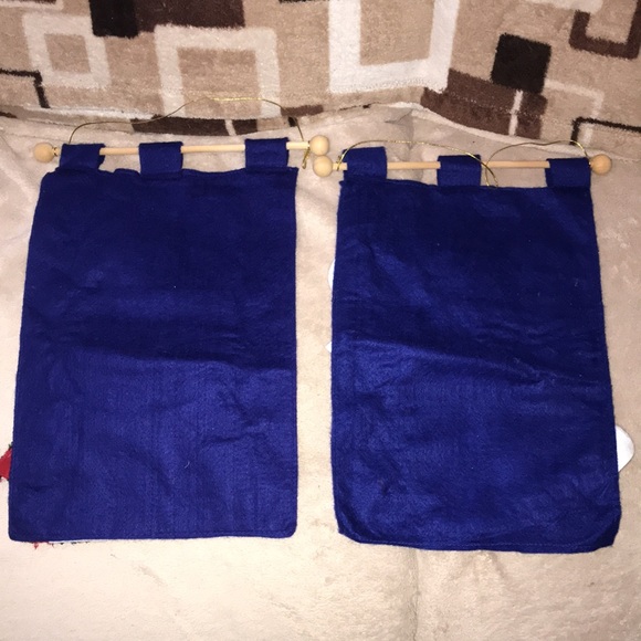 Christmas decor hanging banners Angel and Snowman ⛄️ - Picture 2 of 4